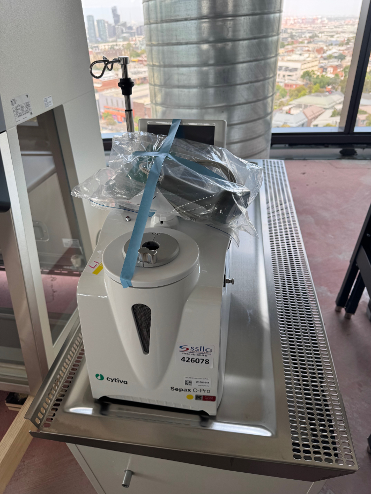 Image of Cytiva Sepax C-Pro Cell Separation System